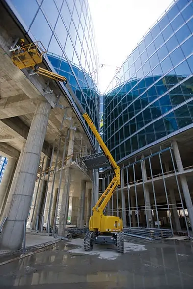 Дизельний колінчастий підйомник Haulotte HA 20PX