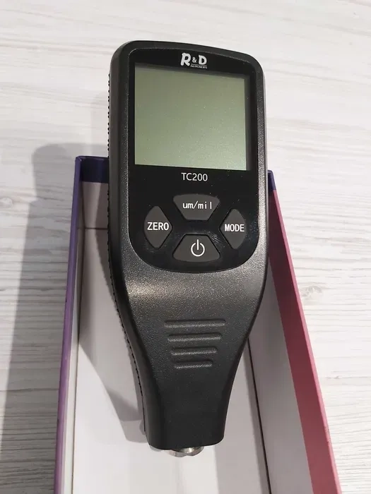 Толщиномер краски профи. Проверка