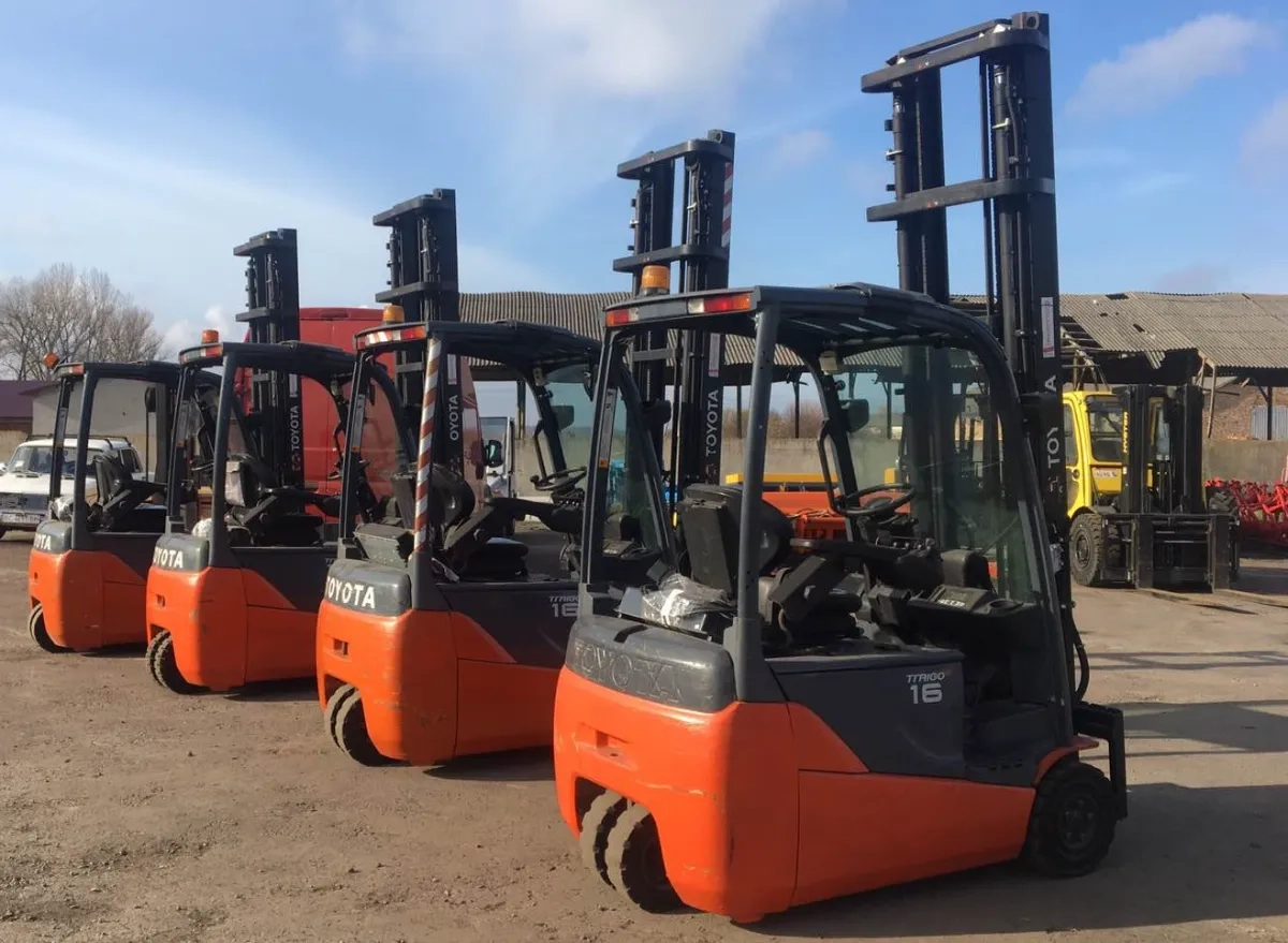 Навантажувач ектричний