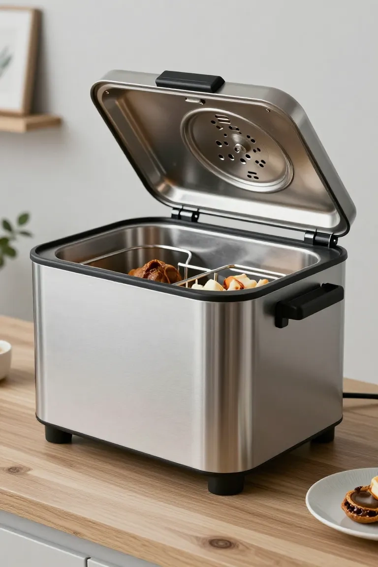 Фритюрниця для дому та бізнесу — стан ідеал