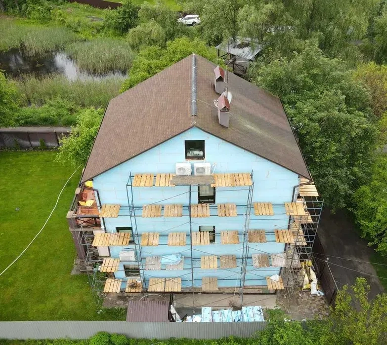 Риштування. Ліси будівельні