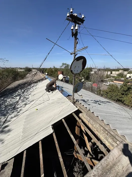 Покрівельні роботи. Ремонт та заміна покрівлі! Водостік!Підшива!