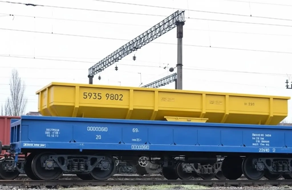 Вагон-платформа: транспортування спецтехніки та великогабариту