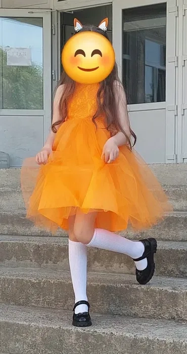 Плаття нарядне, Костюм Лисичка