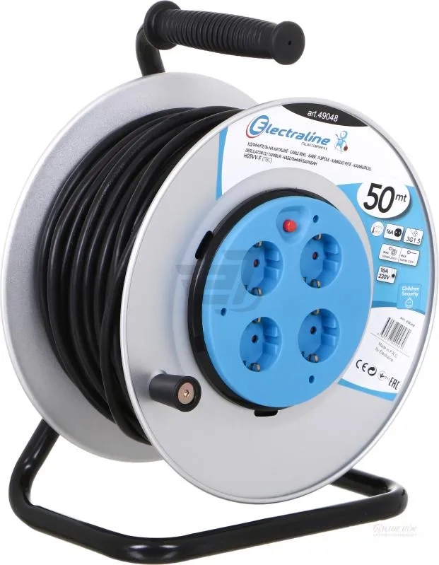 Подовжувач електричний 380в 40м