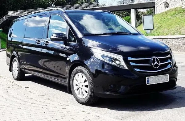 363 Мікроавтобус на весілля трансфер Mercedes Benz V class