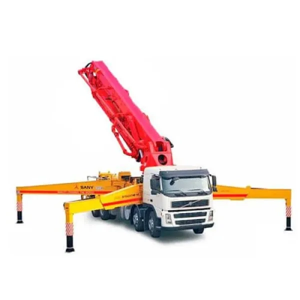 Автобетононасос Volvo— Висотна та дистанційна подача бетону (з ПДВ)