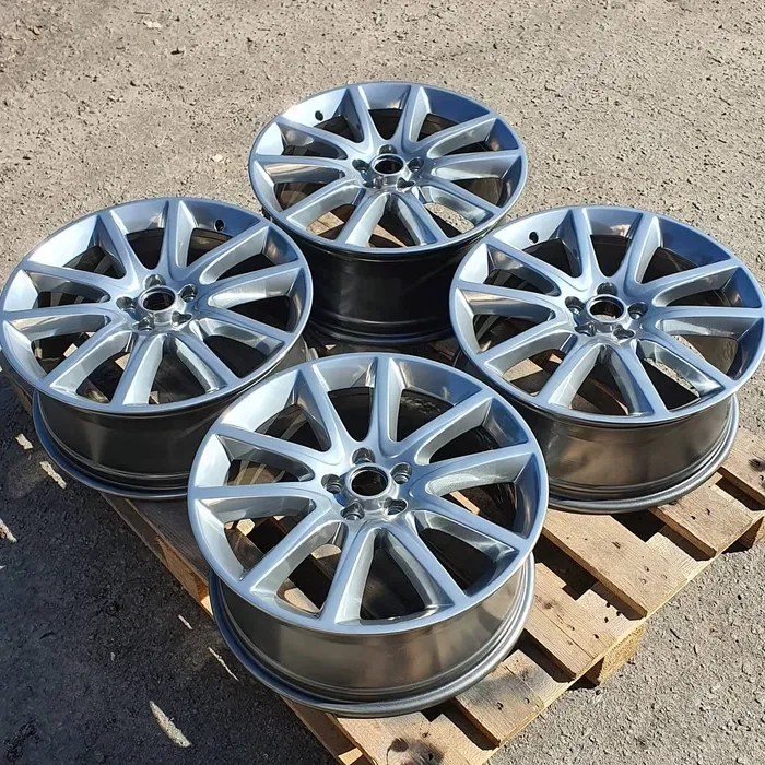 Порошкове фарбування, піскострум, алмазна проточка дисків