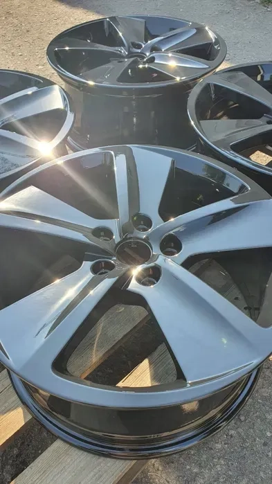 Порошкове фарбування, піскострум, алмазна проточка дисків