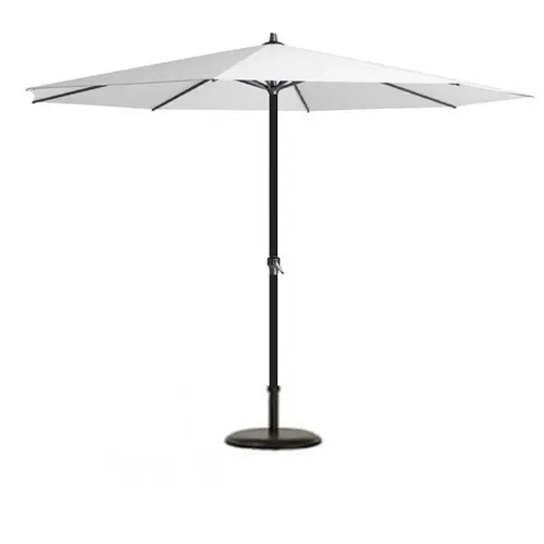 Біла пряма парасолька, 4 м