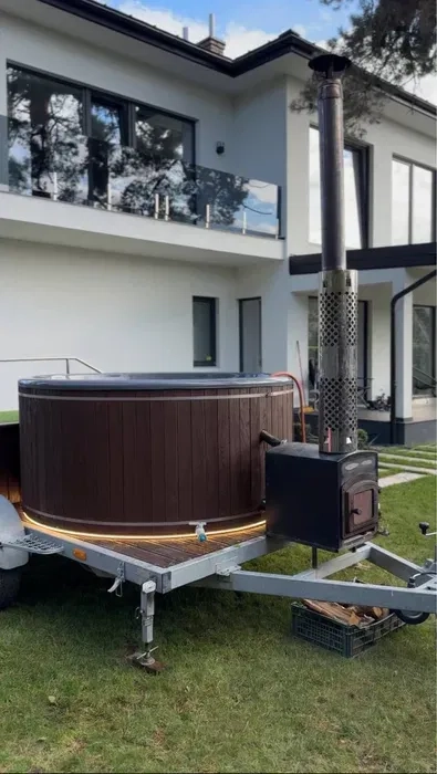 Розкішний SPA Чан для Відпочинку. Замовте Зараз: Безкоштовна Доставка Гарантована!