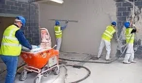 Професійна машинна шкатурка стін. Досвід 15 років.