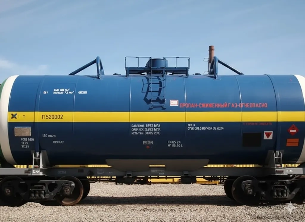 Вагон-цистерна для палива, олій та хімії