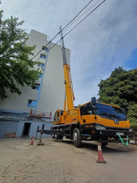 Послуги-Оренда 10-50тон автокрана по Харкову та області