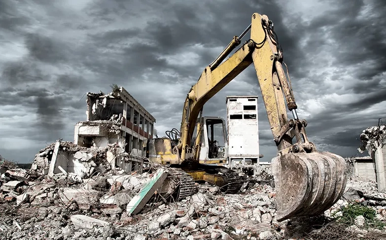 Демонтаж-знесення будівель і споруд
