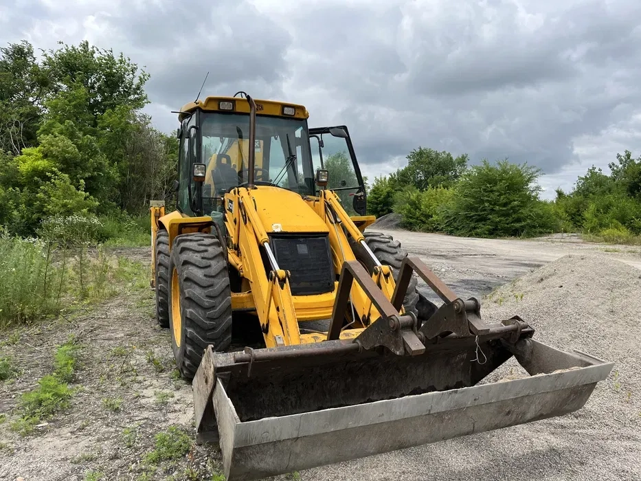 Екскаватор-навантажувач JCB 4CX