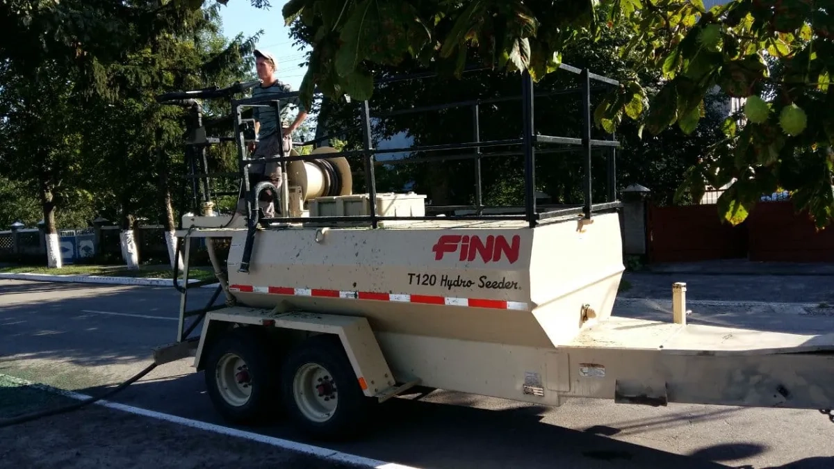 Гідросівалка HYDROSEEDER FiNN T – 120