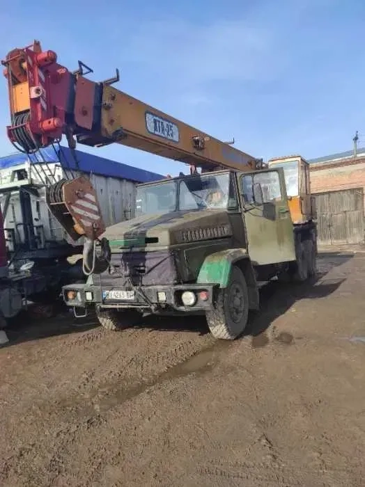 Автокран КТА 25