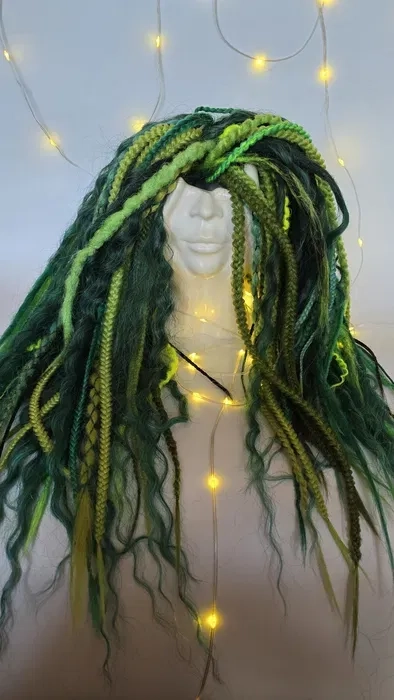 ДЕдред, ДЕкіс з канекалону для вплетення