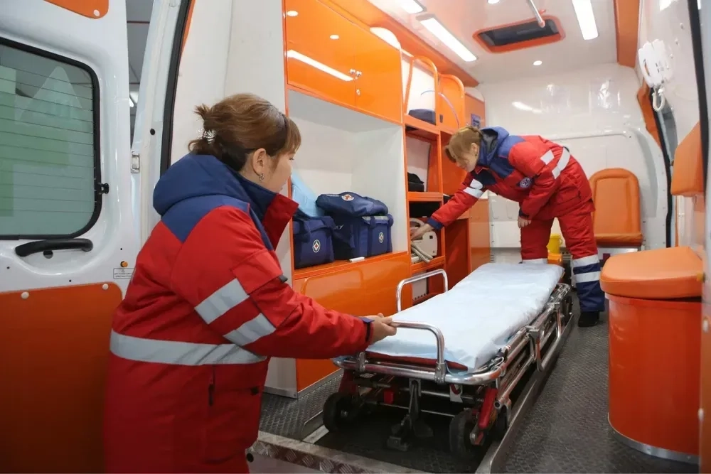 Транспортировка больных людей