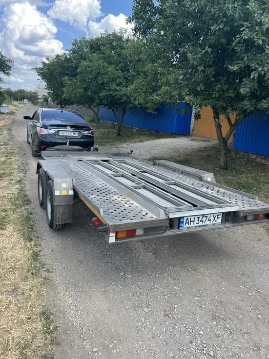 Лафет, причіп для перевезення авто