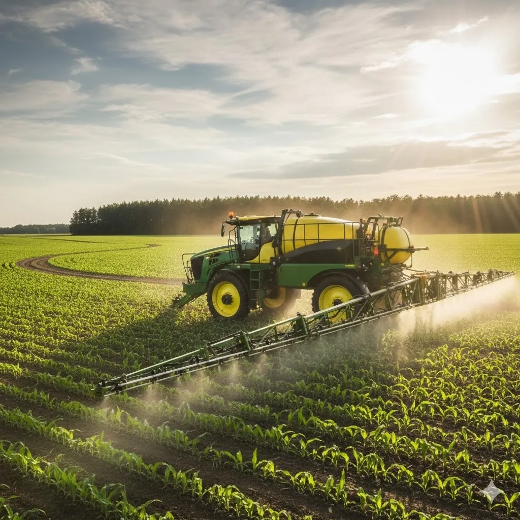 Професійний самохідний обприскувач