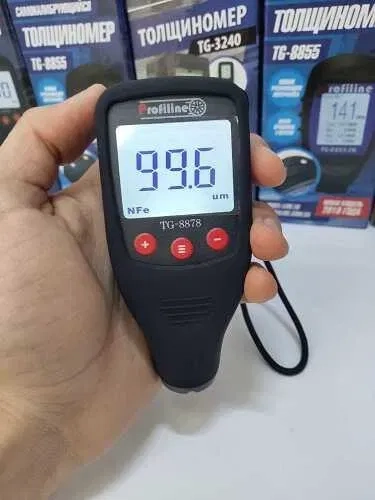 Товщиномір ЛКП авто, мікрометра PROFILINE TG-8878