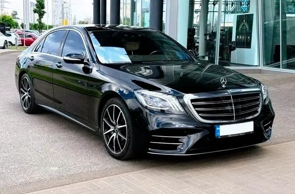 047 Mercedes W222 S450 AMG 2019 vip авто на весілля