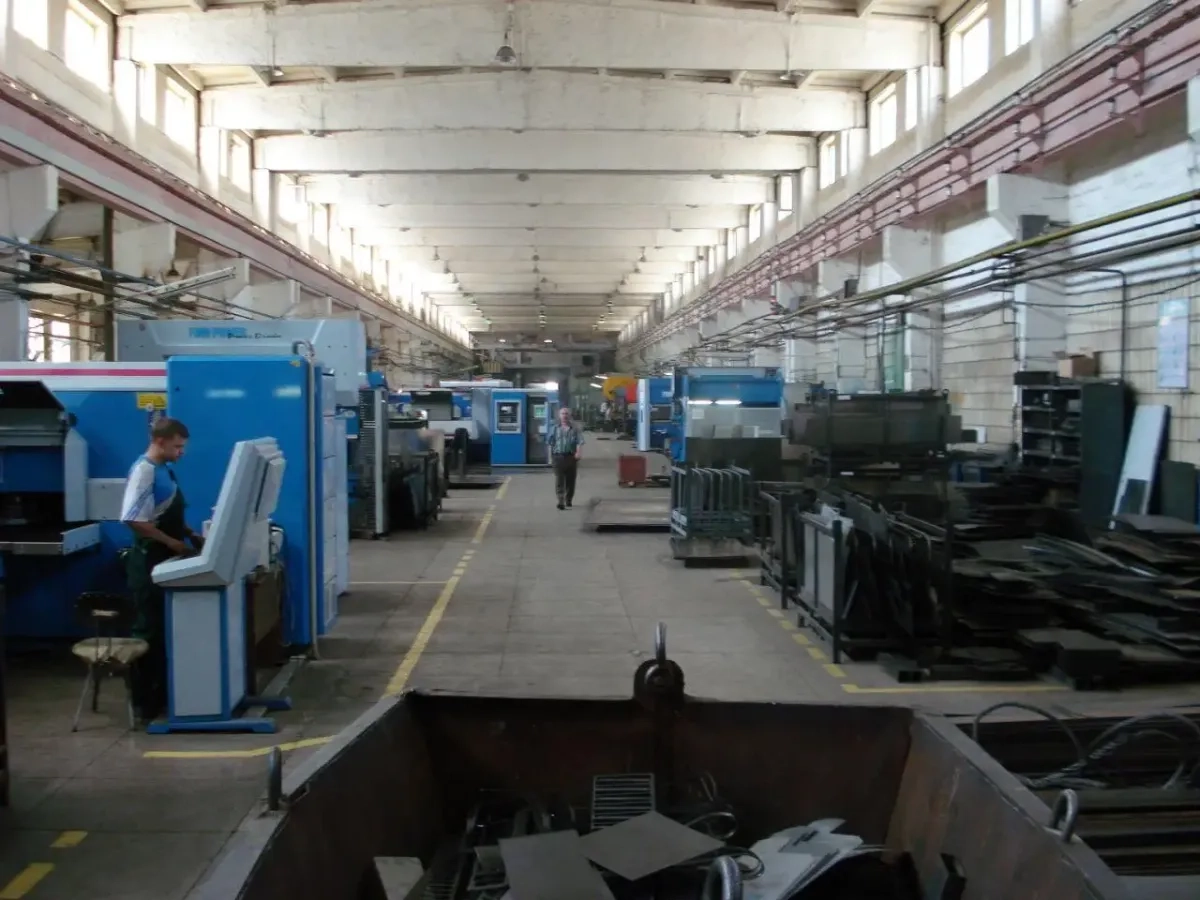 Послуги з виробництва металоконструкцій