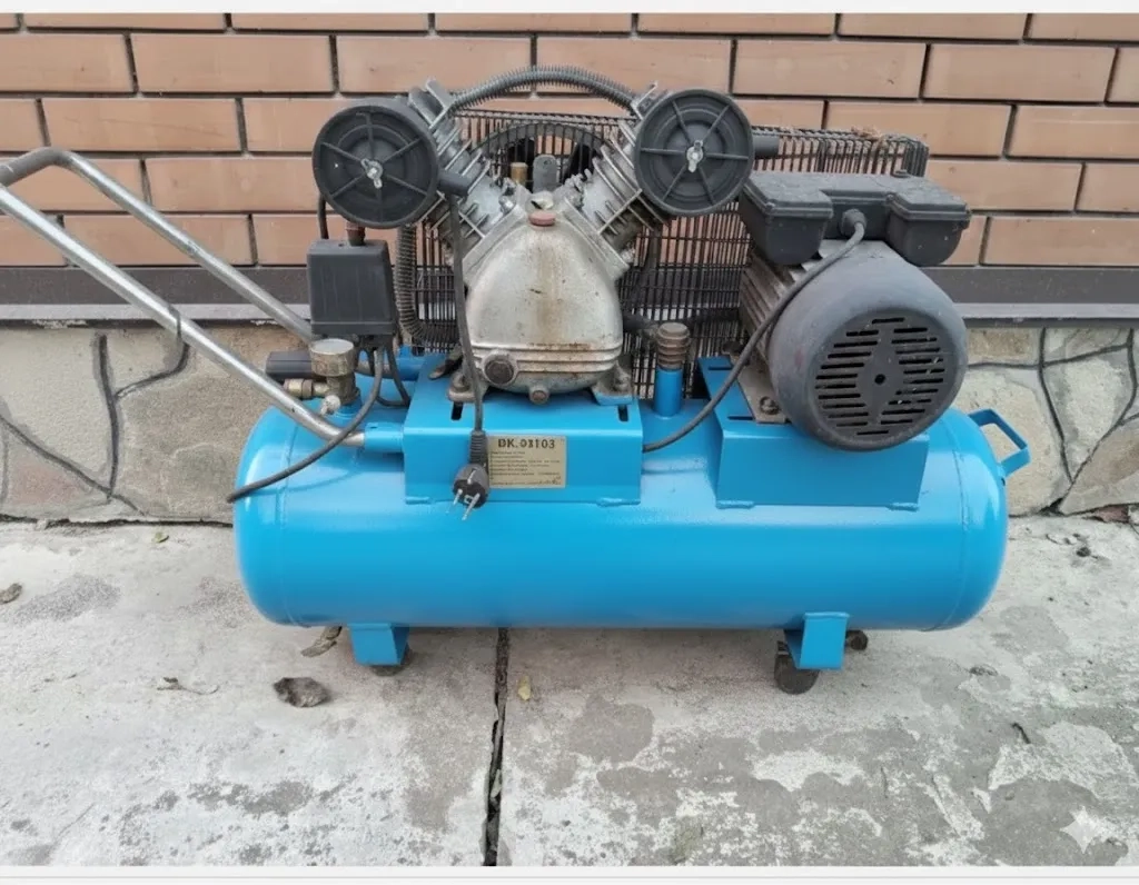 Поршневий компресор ВК-93103. Надійний інструмент.