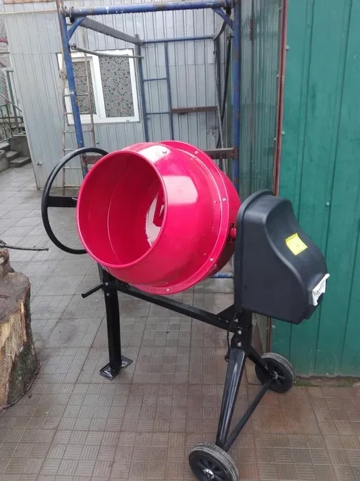 Бетонозмішувач послуги