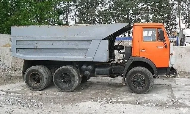 КАМАЗ самоскид