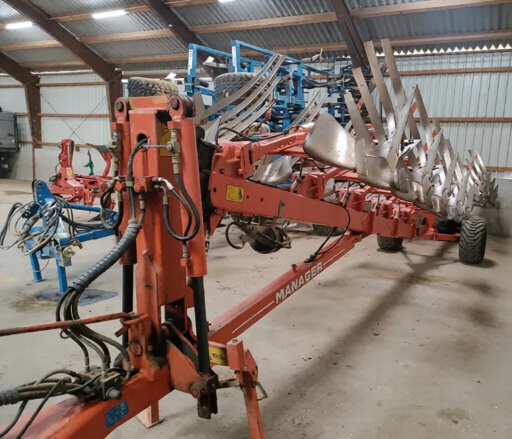 Грунтофреза KUHN (Серія EL)— ідеальний передпосівний обробіток