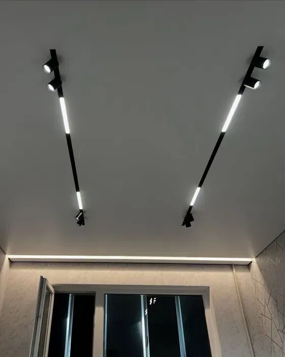 Натяжні стелі. Натяжной потолок. Бориспіль та район. Гора, Щасливе