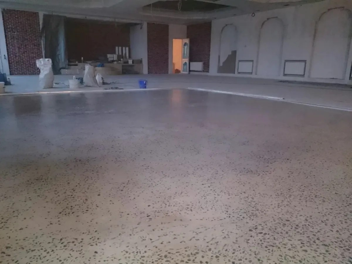 Полірування бетонної підлоги — шліфування та захист поверхні