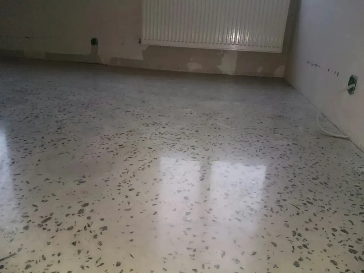 Полірування бетонної підлоги — шліфування та захист поверхні