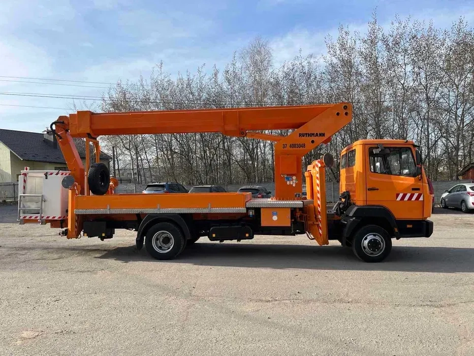 Автовишка 15 - 25 м.