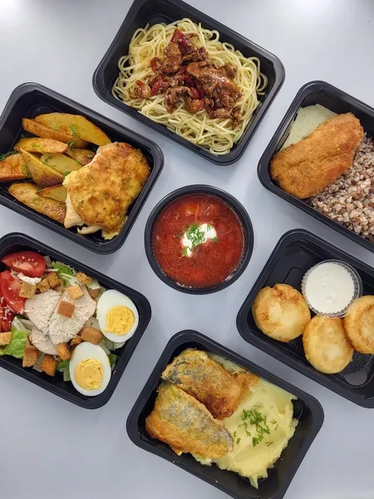 Комплексні обіди. Обіди в офіс