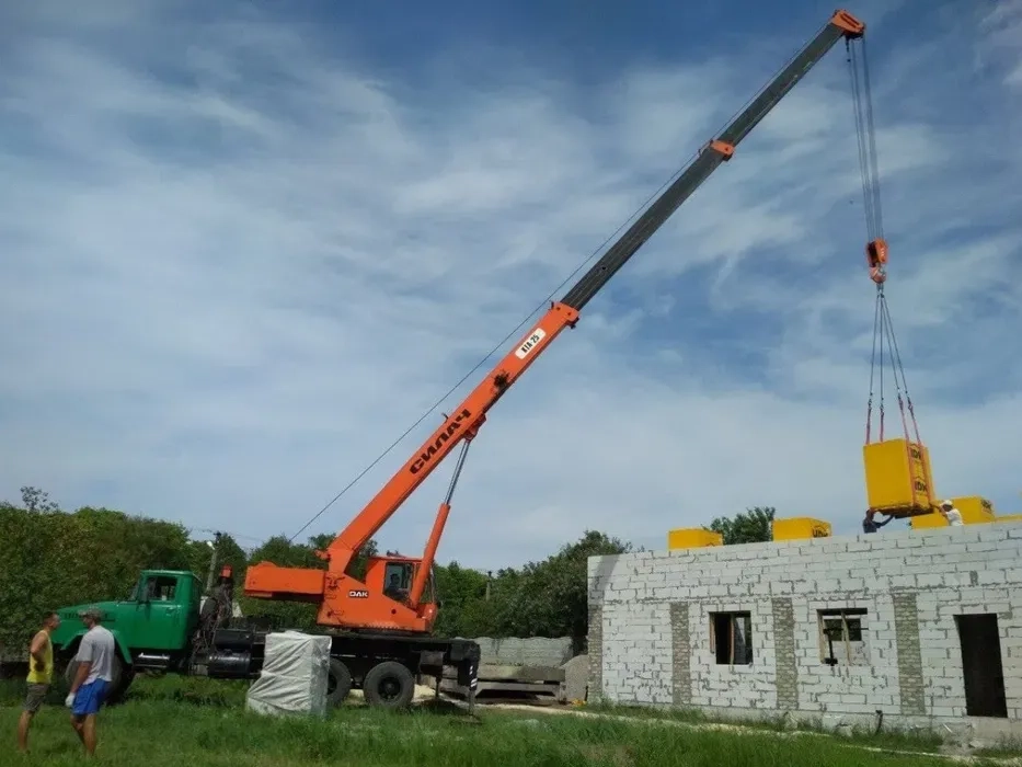 Автокран КТА-25