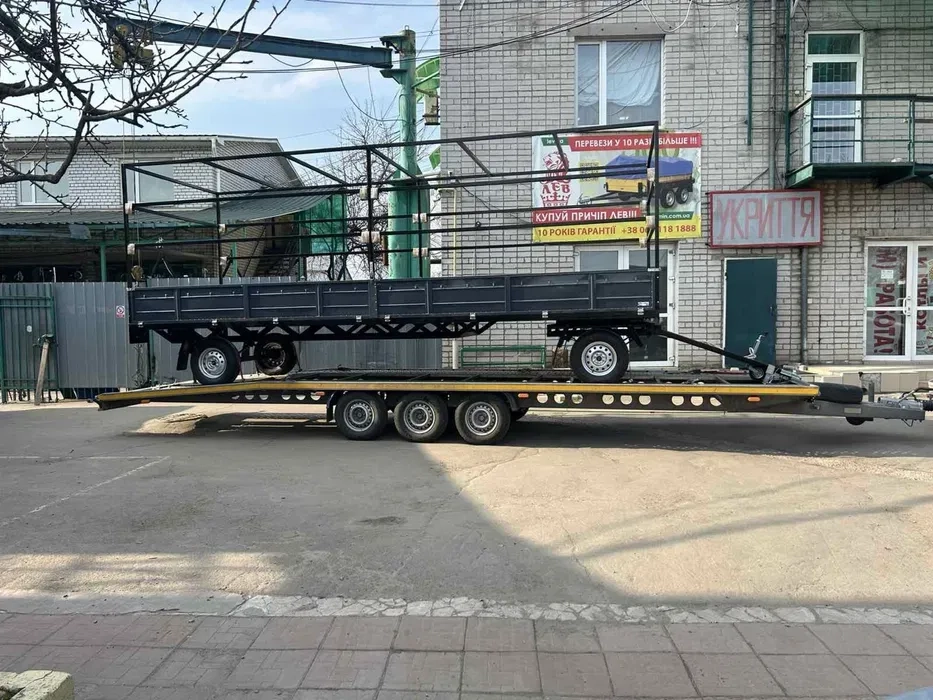 Лафети 8 та 8.5 метрів