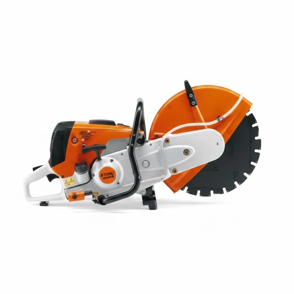 Бензоріз для різання стін і підлог до 140 мм