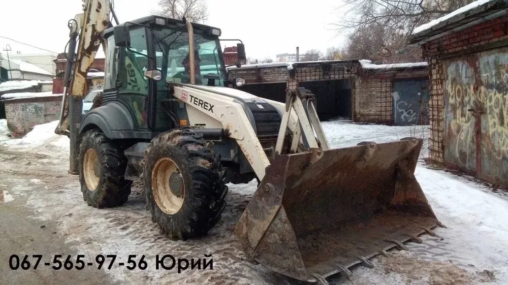 Екскаватор TEREX 970 колiсний (гiдромолот)
