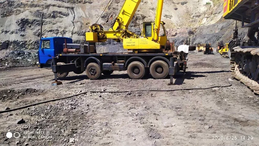 Автокран 40т 50т