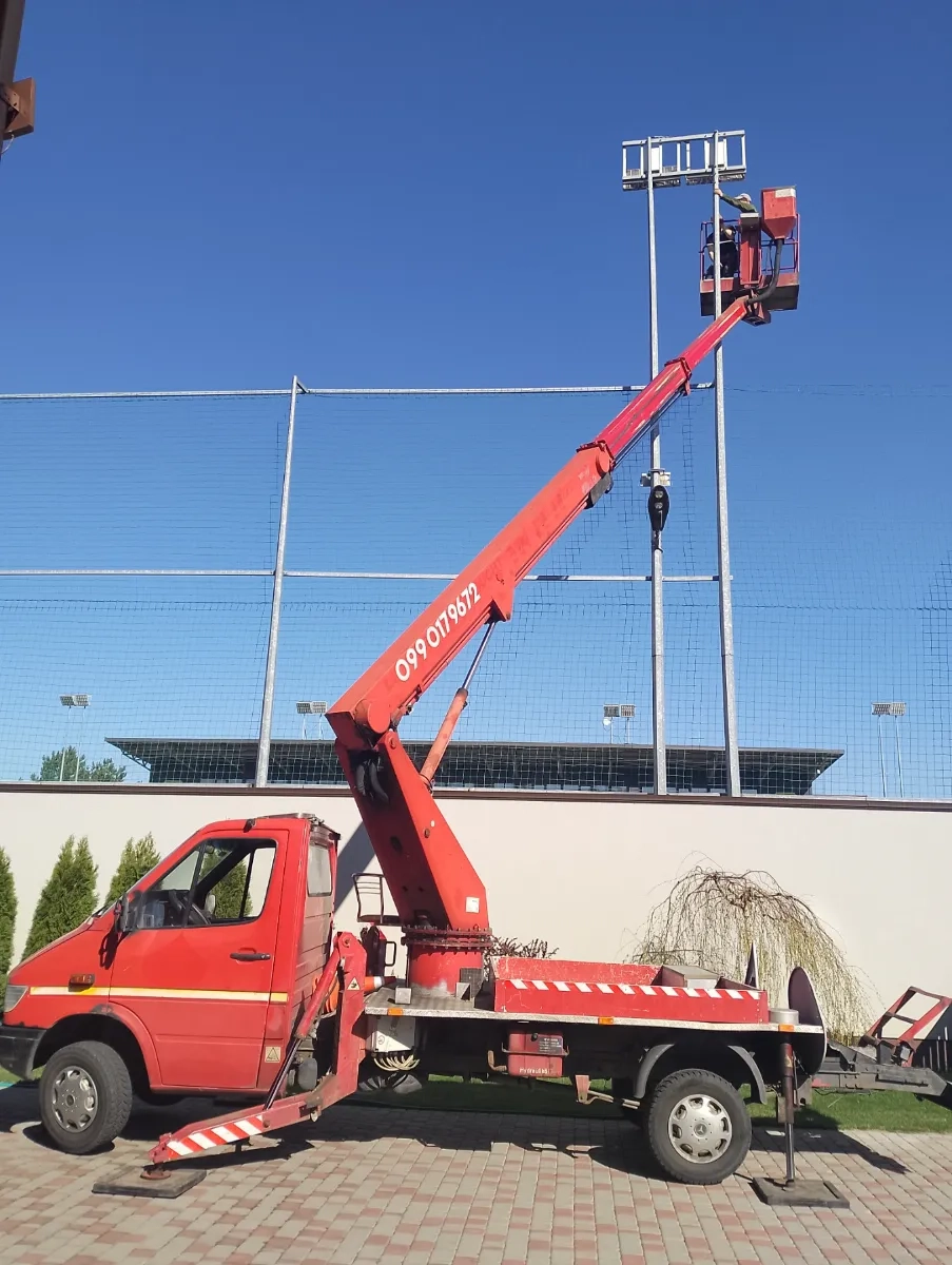 Послуги автовишки 18м ПДВ ЧТО ПТО