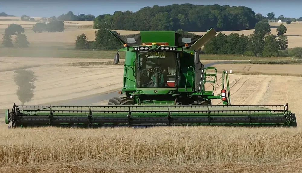 Послуга зі збору врожаю