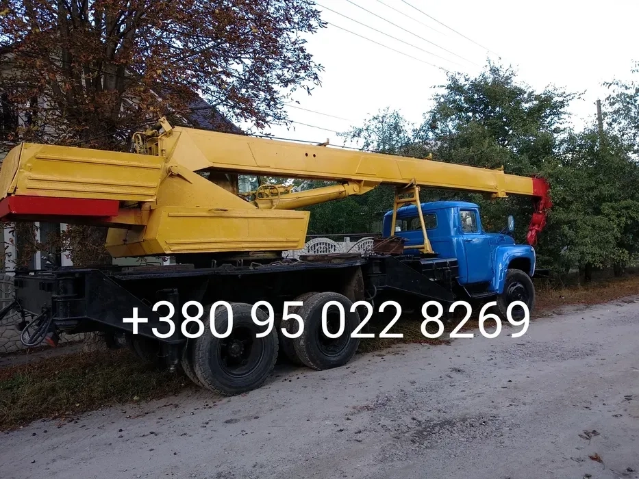 Автокран 10т