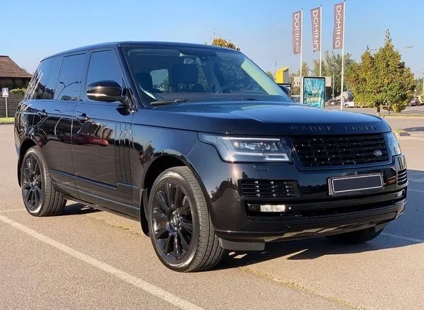 222 Позашляховик на весілля Range Rover Autobiography 5.0 Supercharger