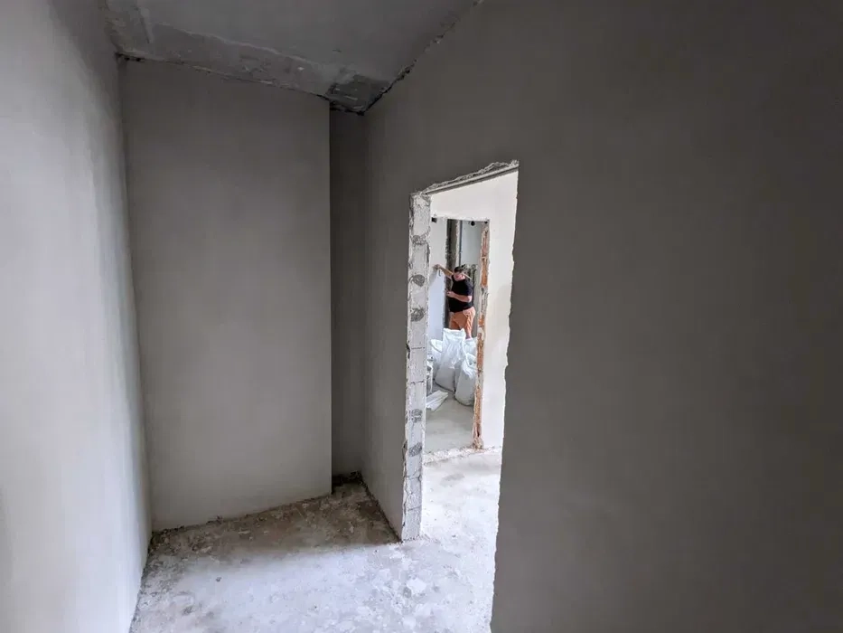 Машинна гіпсова штукатурка – швидко, якісно, ​​доступно. Львів