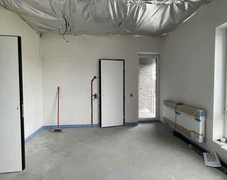 Машинна гіпсова штукатурка – швидко, якісно, ​​доступно. Львів