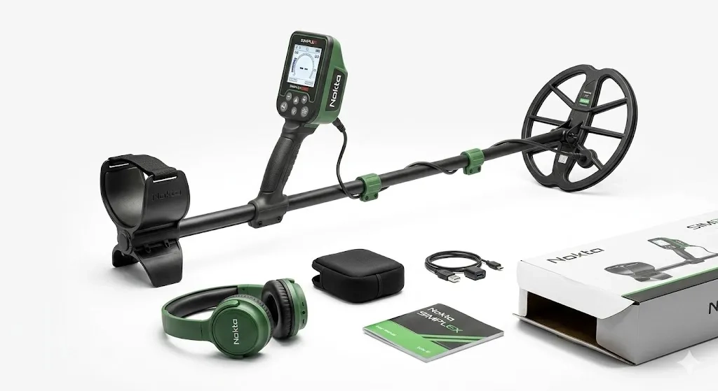 Металошукач Nokta Simplex - професійний вибір